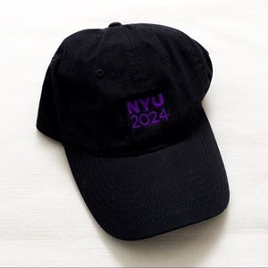 NYU 2024 hat